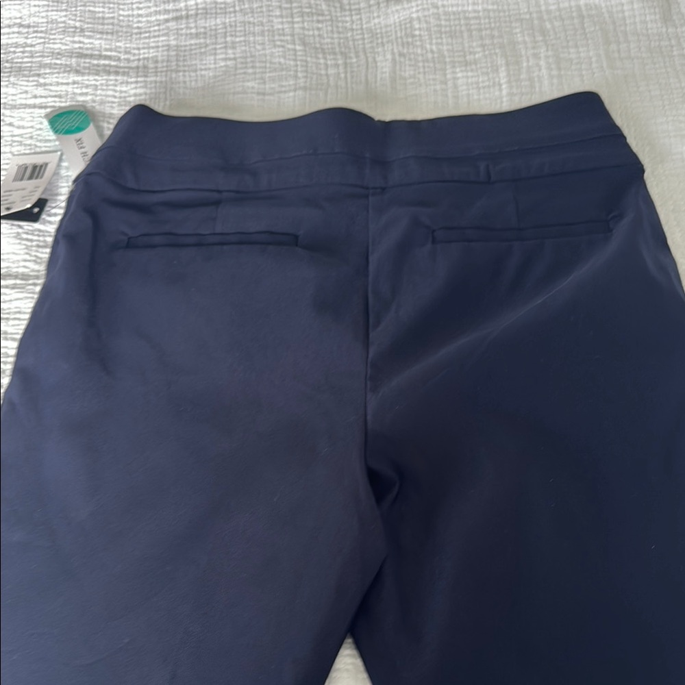 Women's Navy Pants - Picture 4 of 4